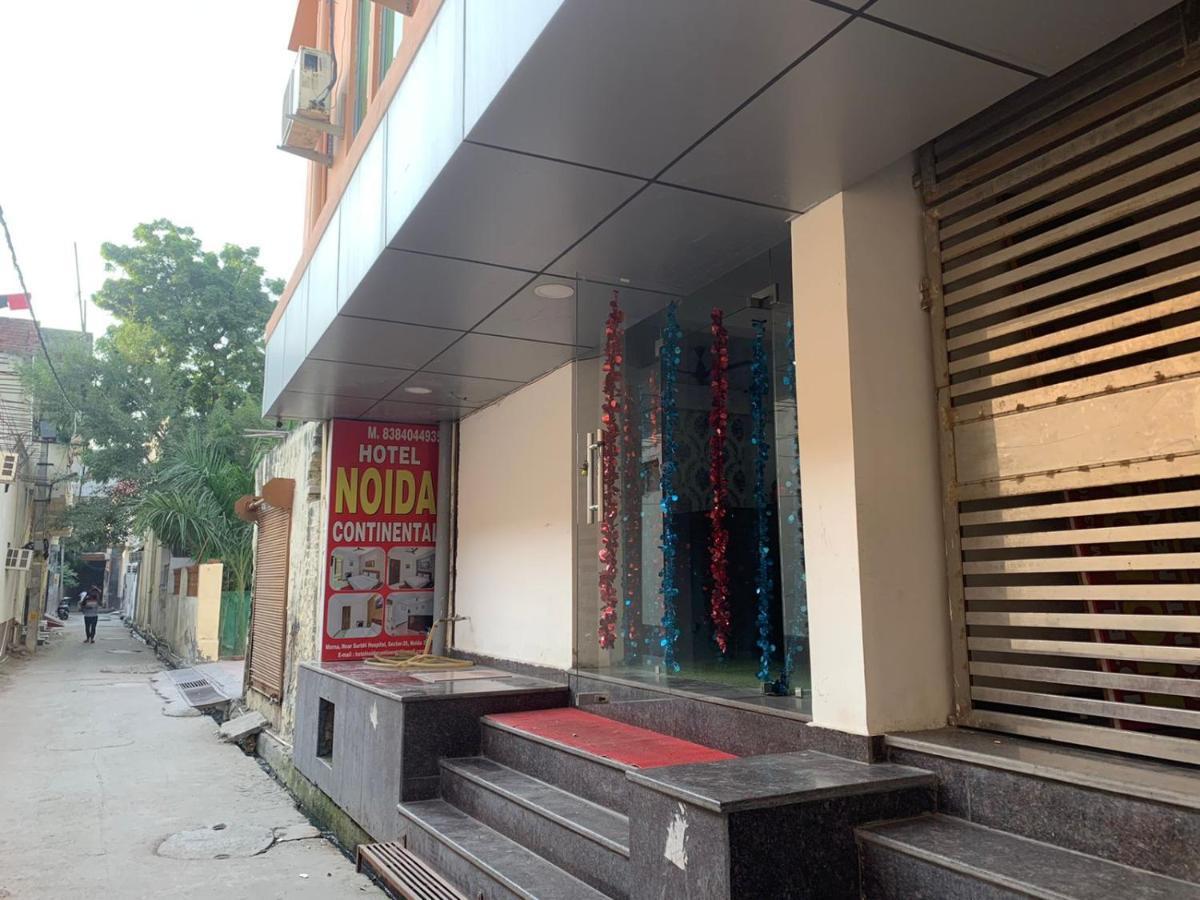 Hotel Noida Continental At Noida City Center Exterior foto